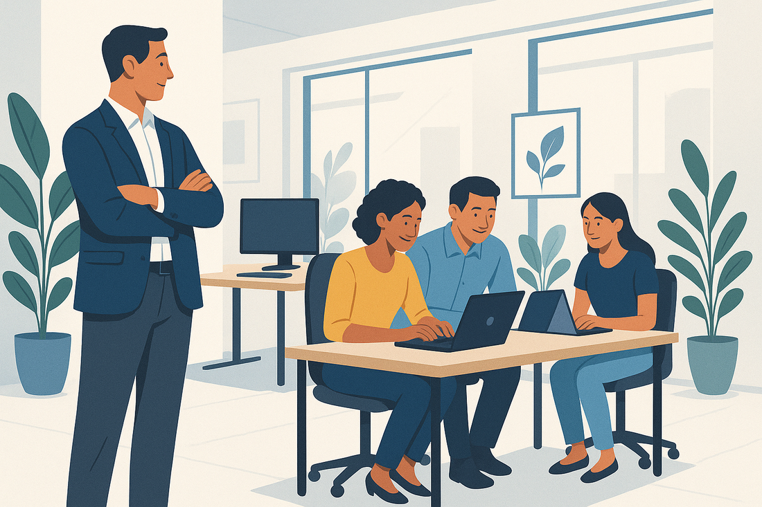 Avoiding Micromanagement as a New Manager