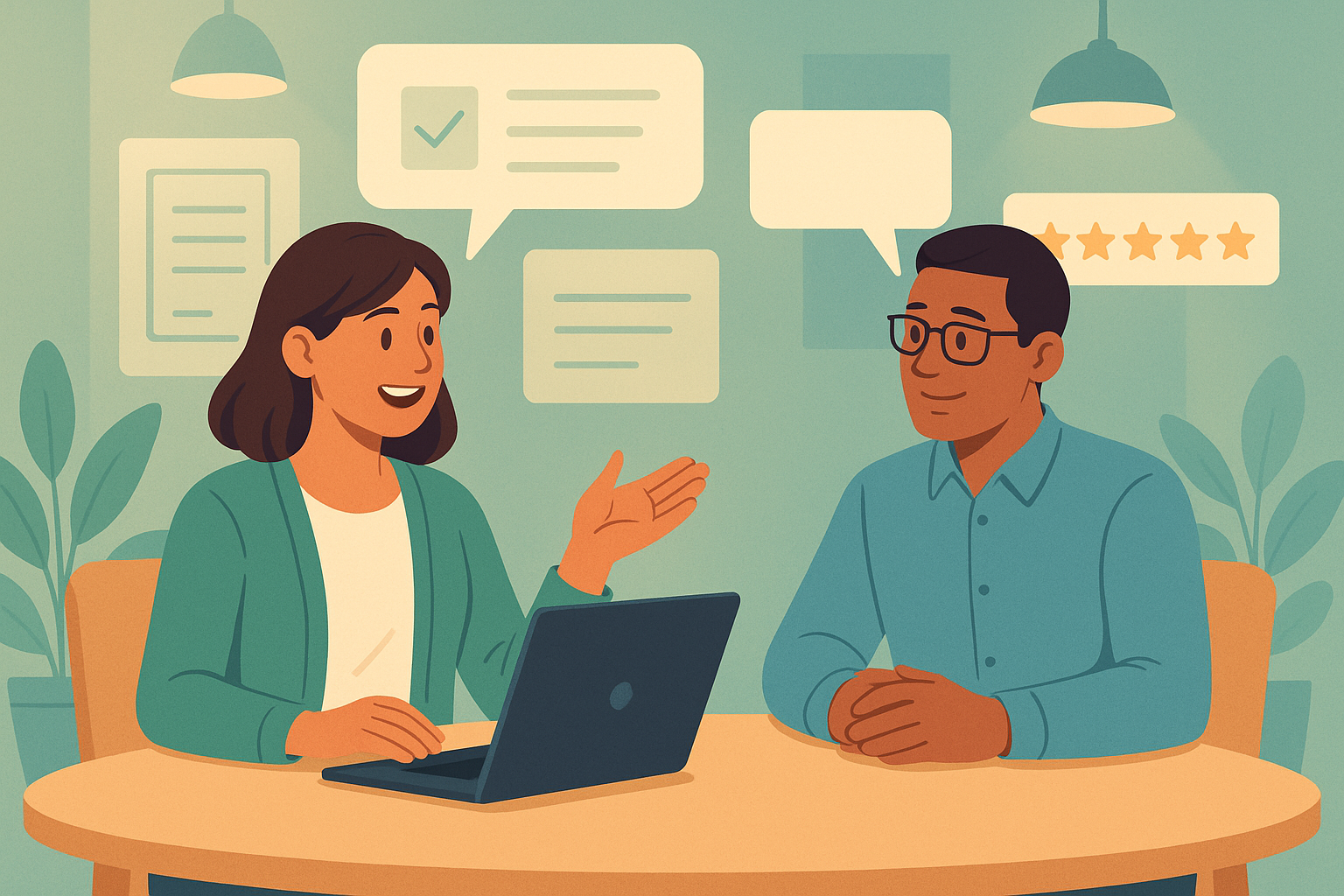 The Art of Giving and Receiving Feedback as a New Manager