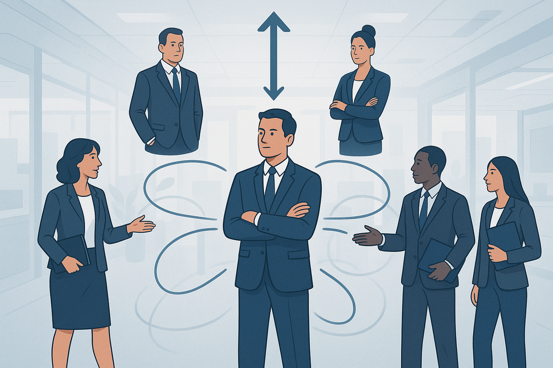 Managing Up and Across